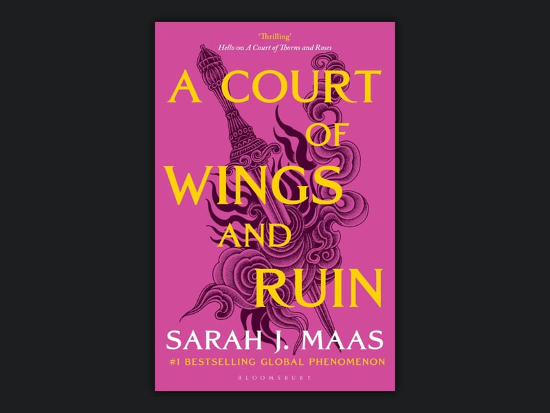A Court of Wings and Ruin was released in 2017 and it is the third entry to Maas’ A Court of Thorns and Roses series. With more than 2,746,000 ratings on Goodreads, it has an average reader score of 4.46 out of five. “Feyre has returned to the Spring Court, determined to gather information on Tamlin's actions and learn what she can about the invading king threatening to bring her land to its knees. But to do so she must play a deadly game of deceit. One slip could bring doom not only for Feyre, but for everything-and everyone-she holds dear. As war bears down upon them all, Feyre endeavors to take her place amongst the High Fae of the land, balancing her struggle to master her powers-both magical and political-and her love for her court and family. Amidst these struggles, Feyre and Rhysand must decide whom to trust amongst the cunning and lethal High Lords, and hunt for allies in unexpected places.”

