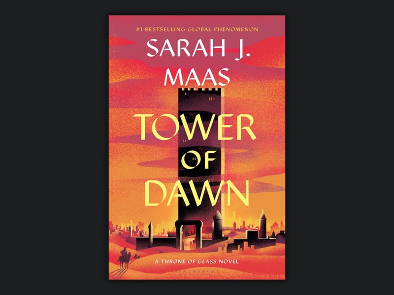 In tenth place is Tower of Dawn, the sixth Throne of Glass book. Running parallel to Empire of Storms, this novel has an average rating of 4.28 out of five from more than 1 million ratings Chaol Westfall and Nesryn Faliq have arrived in the shining city of Antica to forge an alliance with the Khagan of the Southern Continent, whose vast armies are Erilea's last hope. But they have also come to Antica for another purpose: to seek healing at the famed Torre Cesme for the wounds Chaol received in Rifthold. After enduring unspeakable horrors as a child, Yrene Towers has no desire to help the young lord from Adarlan, let alone heal him. Yet she has sworn an oath to assist those in need—and will honor it. But Lord Westfall carries shadows from his own past, and Yrene soon comes to realize they could engulf them both.”
