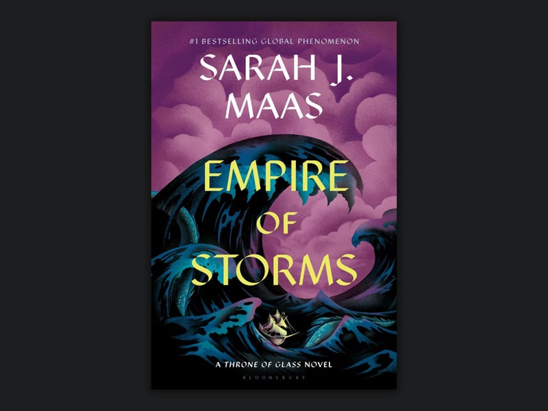 Also published in 2016 is Sarah J. Maas’ third best book, Empire of Storms. The fifth entry into her Throne of Glass series, it has an average rating of 4.63 out of five from more than 1.2 million readers. “The long path to the throne has only just begun for Aelin Galathynius as war looms on the horizon. Loyalties have been broken and bought, friends have been lost and gained, and those who possess magic find themselves at odds with those who don't. With her heart sworn to the warrior-prince by her side, and her fealty pledged to the people she is determined to save, Aelin will delve into the depths of her power to protect those she loves. But as monsters emerge from the horrors of the past, and dark forces become poised to claim her world, the only chance for salvation will lie in a desperate quest that may mark the end of everything Aelin holds dear.”
