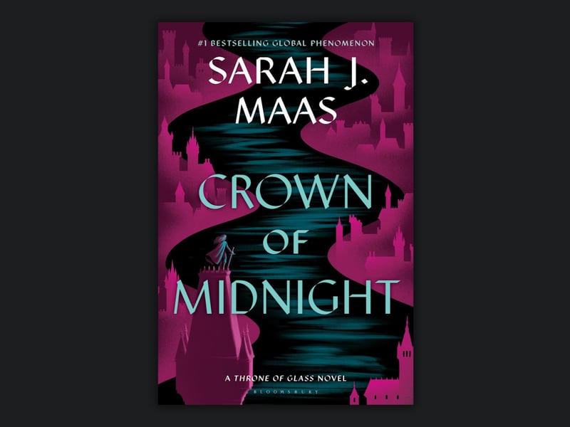 Published in 2013, Crown of Midnight is Maas’ second ever book. The Throne of Glass sequel has an average rating of 4.36 out of five on Goodreads, from more than 1,799,977 reviewers. “From the throne of glass rules a king with a fist of iron and a soul as black as pitch. Assassin Celaena Sardothien won a brutal contest to become his Champion. Yet Celaena is far from loyal to the crown. She hides her secret vigilantly; she knows that the man she serves is bent on evil. Keeping up the deadly charade becomes increasingly difficult when Celaena realizes she is not the only one seeking justice. As she tries to untangle the mysteries buried deep within the glass castle, her closest relationships suffer. It seems no one is above questioning her allegiances—not the Crown Prince Dorian; not Chaol, the Captain of the Guard; not even her best friend, Nehemia, a foreign princess with a rebel heart. Then one terrible night, the secrets they have all been keeping lead to an unspeakable tragedy. As Celaena's world shatters, she will be forced to give up the very thing most precious to her and decide once and for all where her true loyalties lie... and whom she is ultimately willing to fight for.”
