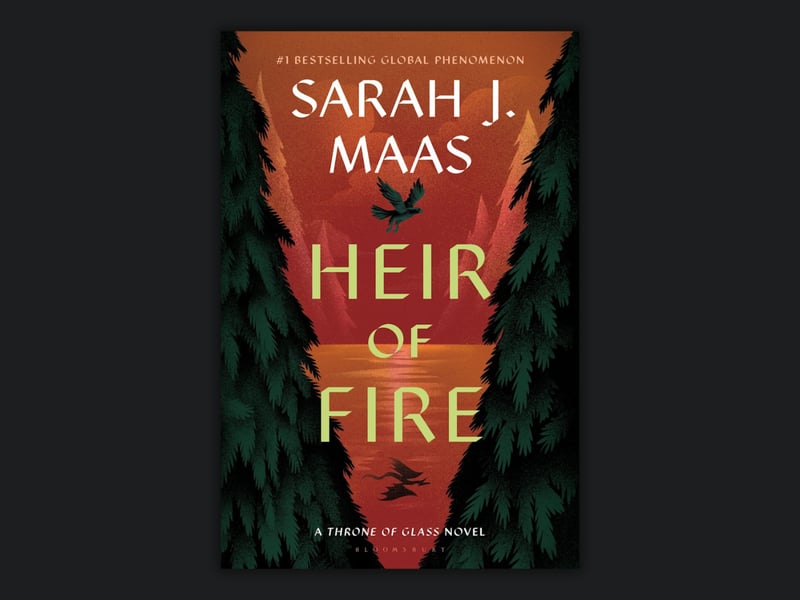 One of Maas’ earlier works, Heir of Fire is the third installment of the Throne of Glass series, with an average rating of 4.45 out of five from more than 1.5 million reviews. “Celaena has survived deadly contests and shattering heartbreak-but at an unspeakable cost. Now, she must travel to a new land to confront her darkest truth . . . a truth about her heritage that could change her life-and her future-forever. Meanwhile, brutal and monstrous forces are gathering on the horizon, intent on enslaving her world. Will Celaena find the strength to not only fight her inner demons, but to take on the evil that is about to be unleashed?”
