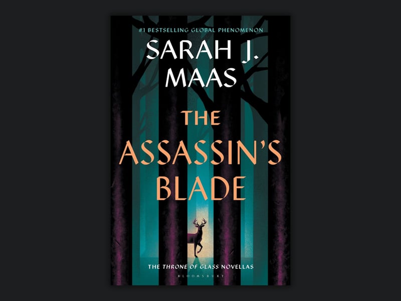 The Assassin's Blade collects five Throne of Glass novellas in one, acting as a prequel to the main series. With an average rating of 4.20 out of five from more than 111,000 reviews it is one of Maas’ less popular works. “Celaena Sardothien is her kingdom’s most feared assassin. Though she works for the powerful and ruthless Assassin’s Guild, Celaena yields to no one and trusts only her fellow killer for hire, Sam. When Celaena's scheming master, Arobynn Hamel, dispatches her on missions that take her from remote islands to hostile deserts, she finds herself acting independently of his wishes—and questioning her own allegiance. Along the way, she makes friends and enemies alike, and discovers that she feels far more for Sam than just friendship. But by defying Arobynn’s orders, Celaena risks unimaginable punishment, and with Sam by her side, he is in danger, too. They will have to risk it all if they hope to escape Arobynn’s clutches—and if they fail, they’ll lose not just a chance at freedom, but their lives…”
