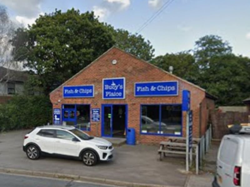 Buoys Plaice, 87 Southampton Road, Park Gate received a rating of five on February 24.
