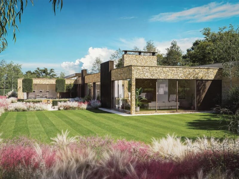 Planning permission was granted last summer and defines the footprint and external appearance of the homes.