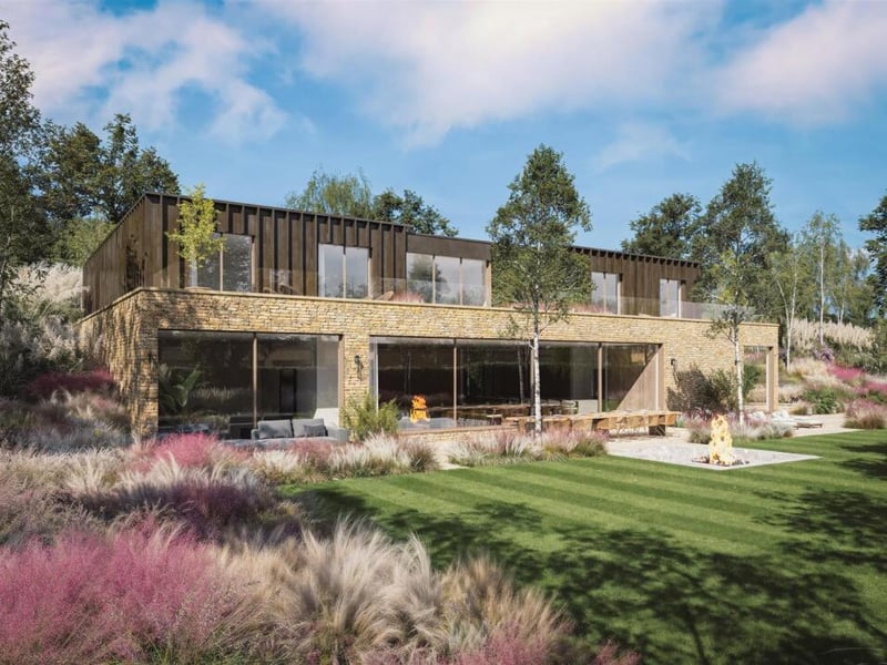 Every home comes with a bar and "dedicated rooms for entertaining to make socialising a pleasure. "
