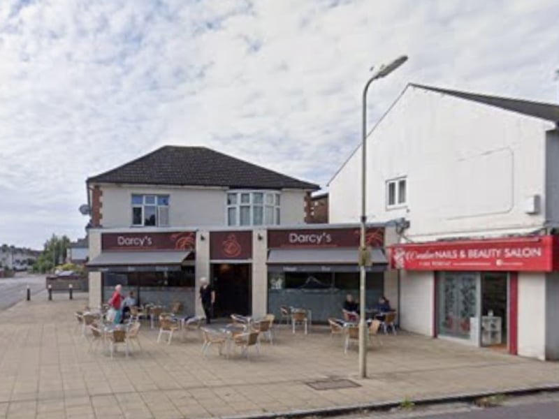 Darcys, 44a West Street, Portchester was given a rating of five on February 24.
