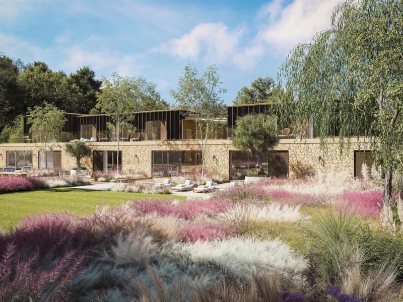 Rolling Hills is right on the border with the Peak District.