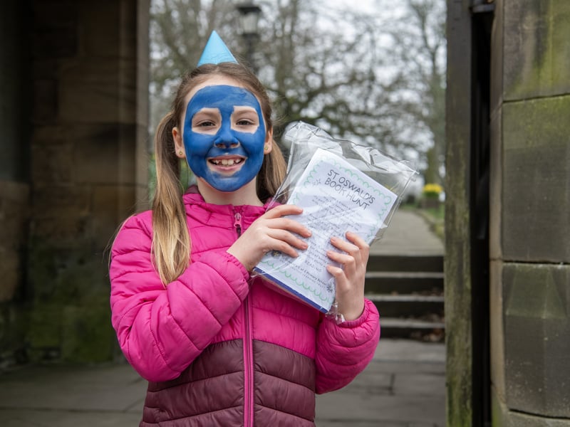 Each book will contain a special message explaining that it is part of the community Book Hunt.