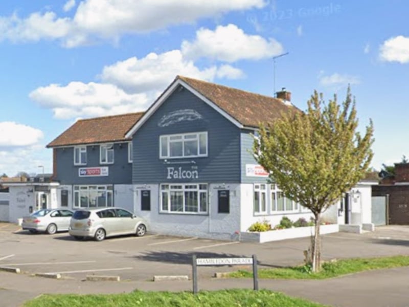 The Falcon on Hambledon Road received a food hygiene rating of five on January 21.