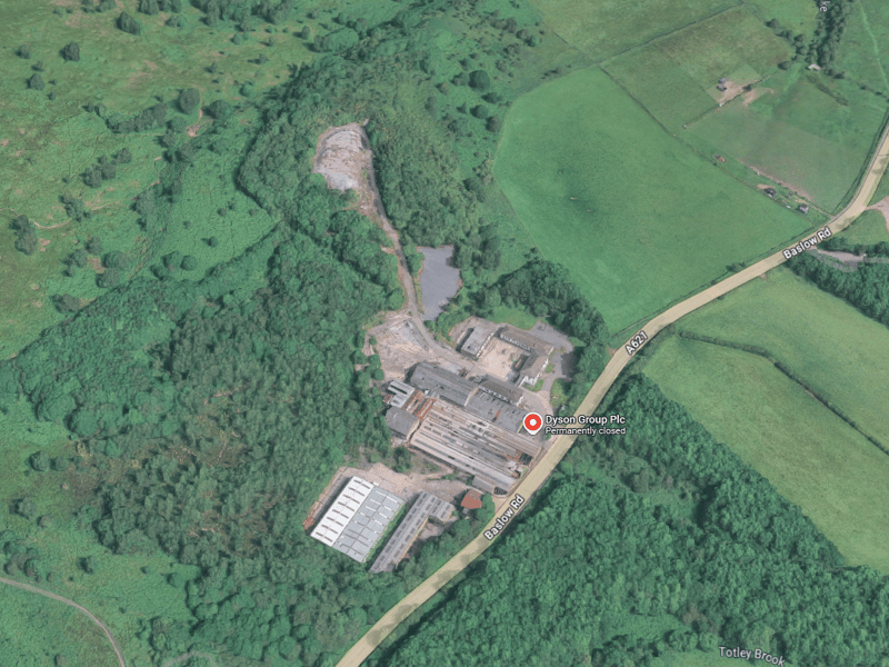 The site is on the former Dyson Brickworks.