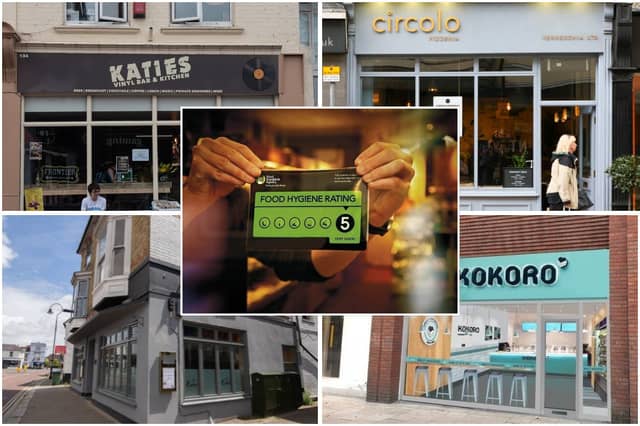 Here are the 55 five star food hygiene rating released in February 2026.