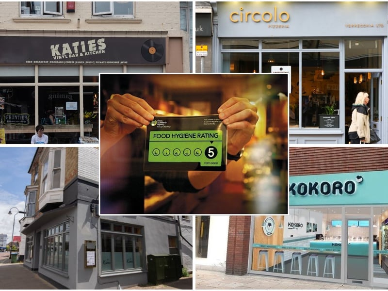 Here are the 55 five star food hygiene rating released in February 2026.