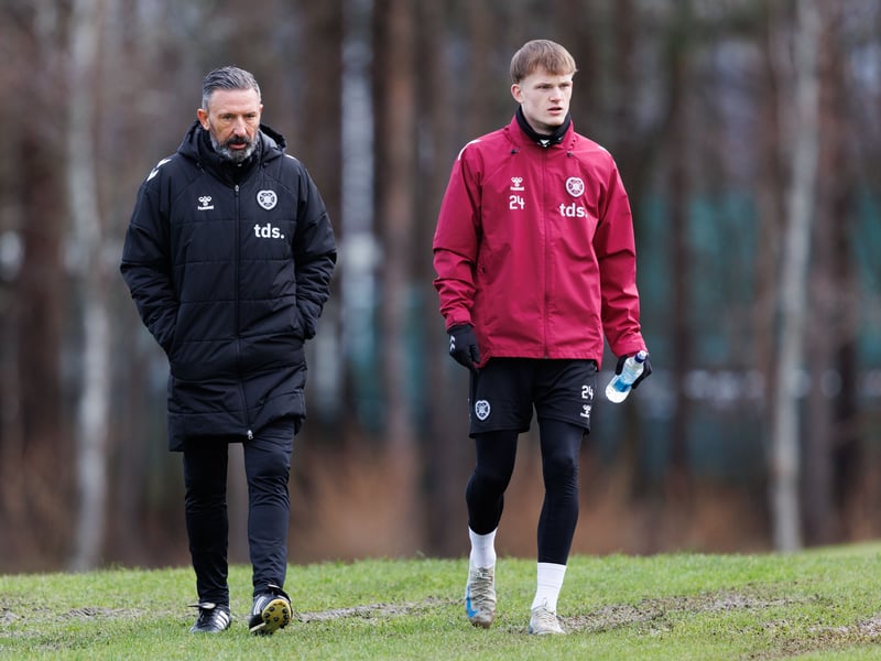 The youngster has had an injury-ravaged season, but is eyeing a return to action in the coming week or so.