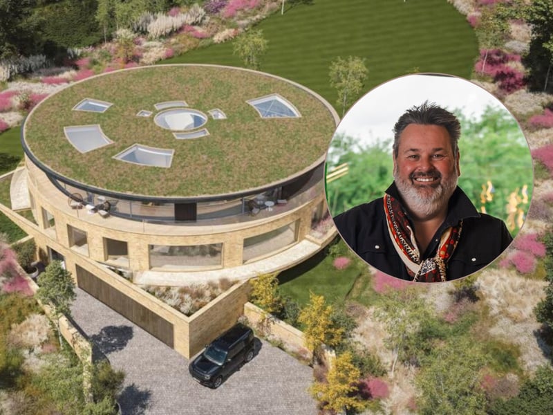 Paul Blackburn, managing director of Blenheim Properties, said they had worked on the project since buying the derelict 34-acre site on Baslow Road four years ago.
