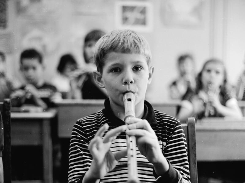 Perhaps you remember learning to play the recorder at school. Tell us if it led to a future filled with music for you.
(Photo by Orlando /Three Lions/Getty Images)