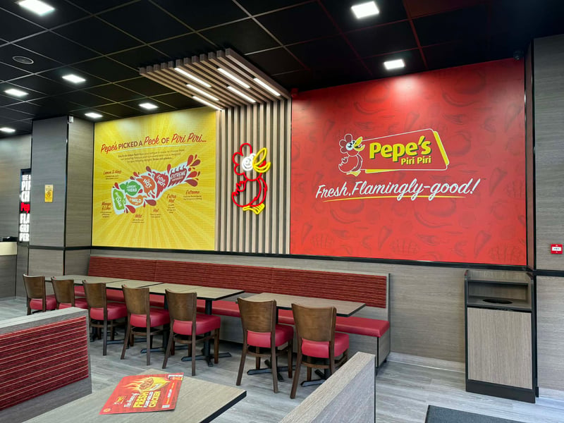 Another new addition to the city's food and drink scene this year is Pepe's Piri Piri. With 50 covers, the franchise is for sit-in or takeout dining and has brought new life to the corner unit on Fawcett Street and High Street West as part of a wave of new openings in the street. Specialising in flame-grilled chicken, Pepe’s also sells options such as Mexican-inspired burritos and nachos salads, burgers and the store’s now somewhat ‘instafamous’ Chick’n’Rice box, which has attracted millions of views on social media platforms such as Instagram and TikTok.