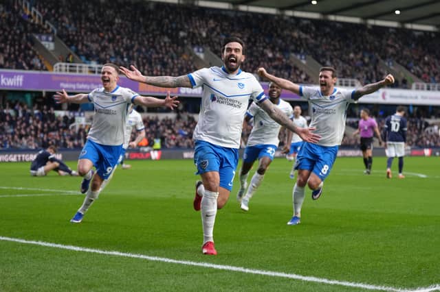 Where Pompey sit in the Championship standings if the season started on January 1.
