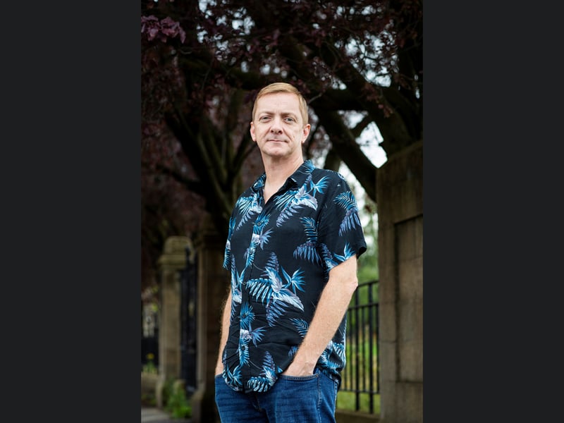 As mentioned, crime writer Doug Johnstone, whose works include The Jump and Fault Lines, will be among the guests at the book festival alongside his Fun Lovin' Crime Writers bandmates. 
