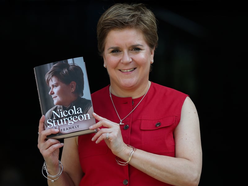 Former First Minister Nicola Sturgeon will appear during this year’s book festival to discuss her 27 years as an MSP, now that her time has come to a close. She will share stories about her life as well as how things have changed in the aftermath of her leadership from her best-selling memoir Frankly. Sturgeon will also close the festival at Paisley Town Hall on Sunday. 