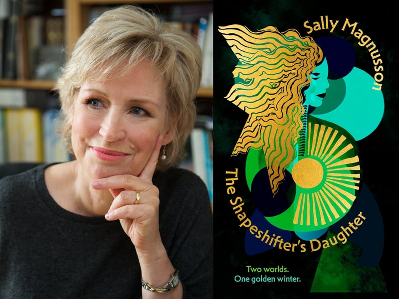 Former BBC broadcaster and author Sally Magnusson will appear during Paisley Book Festival as part of the Reclaiming History’s Heroines strand of the festival by celebrating her novel The Shapeshifter’s Daughter.