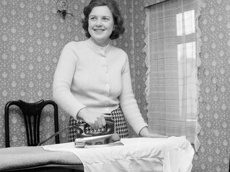 Muirhouse resident Ann Dodwell who was a finalist in a 'most glamorous grandmother contest' in November 1962.