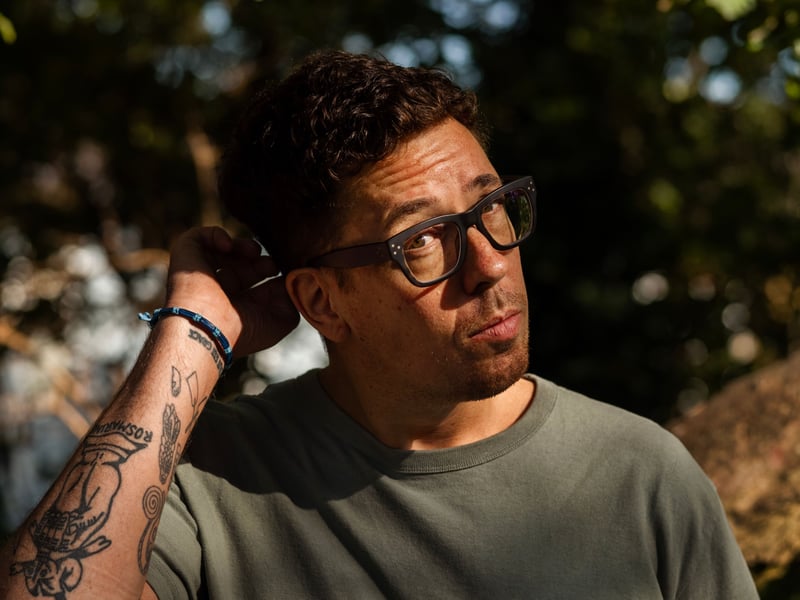 Elspeth Wilson, the author of These Mortal Bodies, will appear as part of the festival’s Neurodiversity Writers’ Salon alongside Tom Newlands (pictured) who recently won the Waterstones’ Scottish Book of The Year prize for his novel for Only Here, Only Now.
