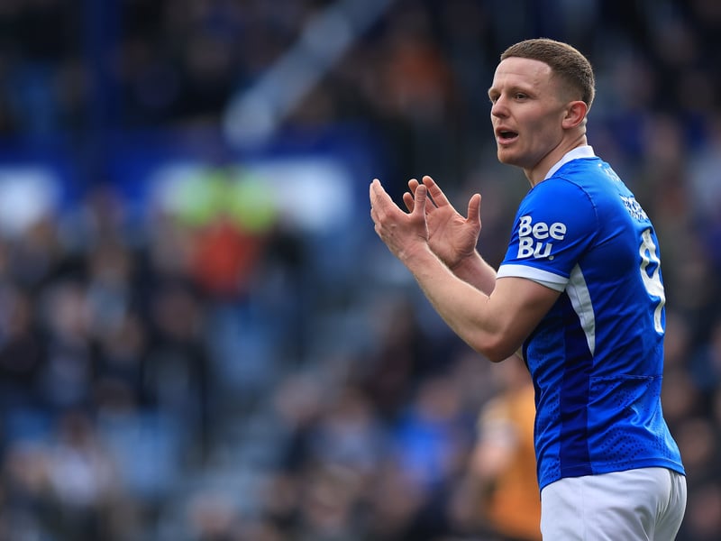 Plenty of fans questioning the Magic Man after netting just two league goals this term. The striker has crucially got Mousinho's backing, with his work off the ball vital to the Blues' build-up and forward play.