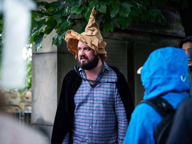 Hosting a Paisley Flyting, Gubsmacked – formed of Scottish poets Leyla Josephine, Iona Lee and Colin Bramwell (pictured) – will reimagine the medieval Scottish tradition of Flyting, a  poetry rap battle in all but name.
