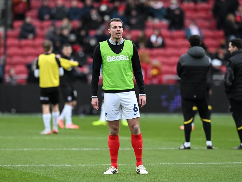 Back fit and firing but will likely be introduced from the bench on Saturday as the Blues remain cautious over the defender.