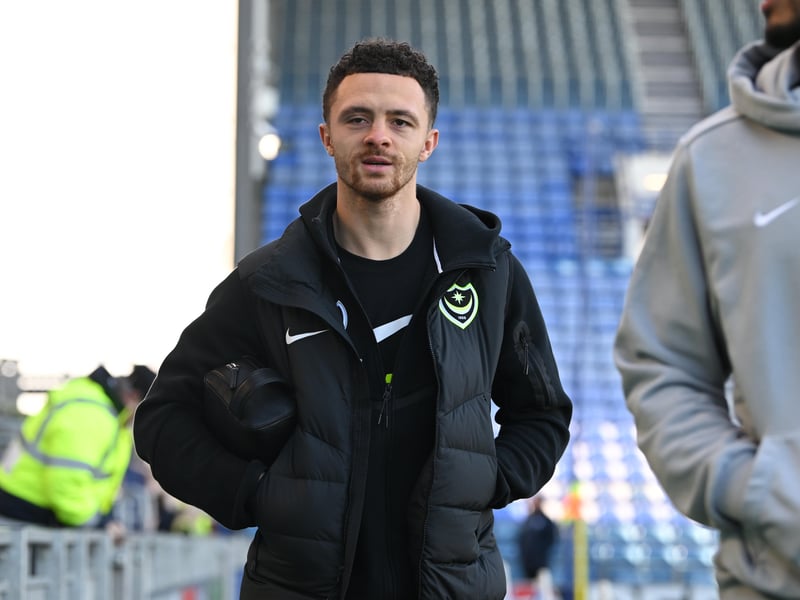 The full-back can operate on the right and left, should Mousinho need to inject some pace.