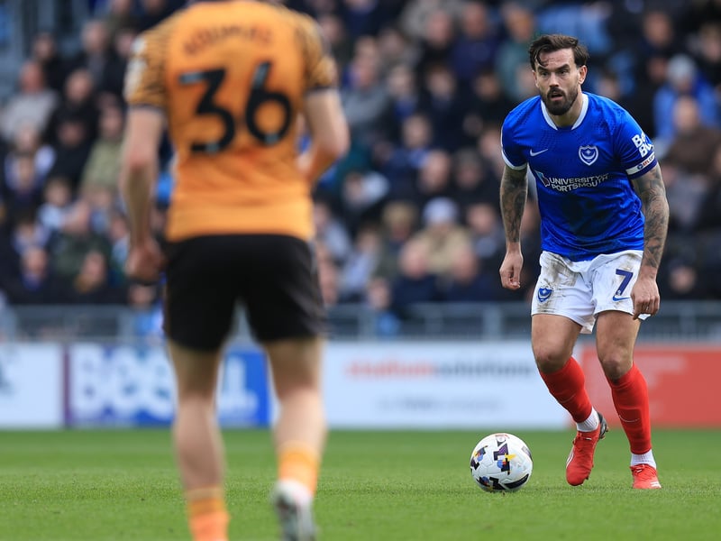 Not many people would've thought Pack would've been starting six games on the spin at this stage last season, but continues to carry the charge for Pompey.