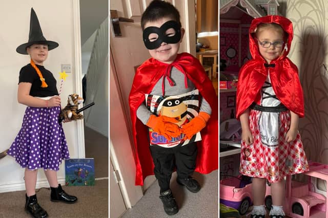 World Book Day pictures from Portsmouth 2026