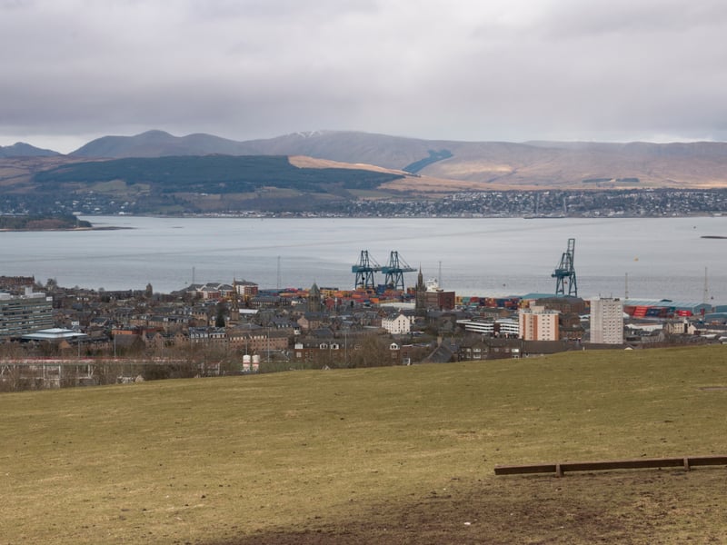 Inverclyde Council, which includes the coastal town of Greenock, have confirmed a council tax rise of 7.9 per cent.