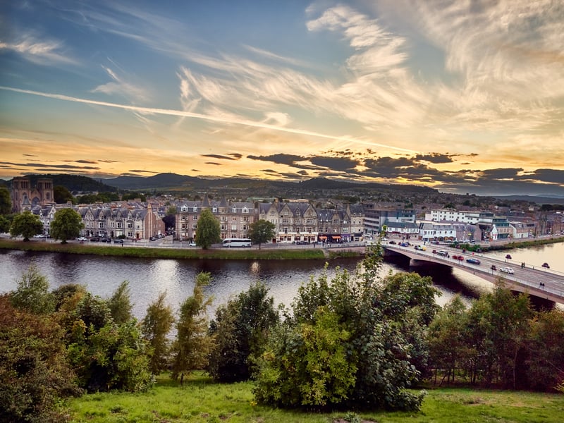 Those living in Inverness and the surrounding Highland Council area will see an increase of 7 per cent in their council tax this year.