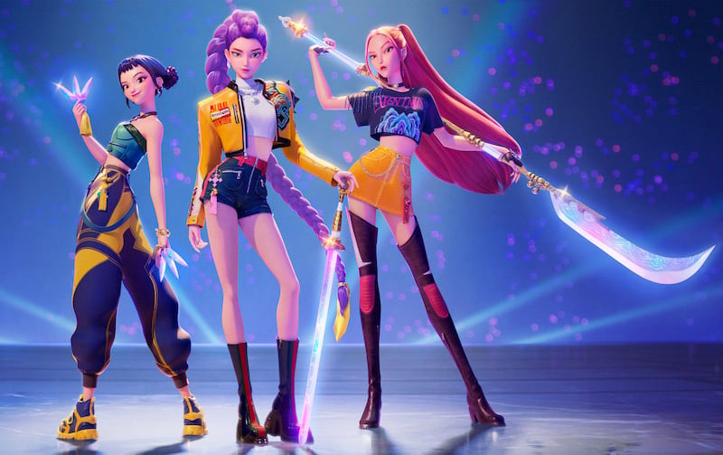 It would be a huge upset if 'KPop Demon Hunters' didn't win the Oscar for Best Animated Feature Film, with odds of 1/18. 'Little Amelie' is priced at 9/1 to upset the odds.