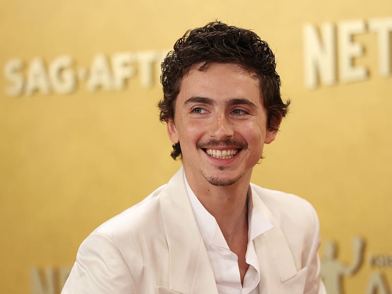 Timothee Chalamet is the 4/6 favourite to win Best Actor for 'Marty Supreme', but Michael B. Jordan is hot on his heels, priced at 11/8 for 'Sinners'.