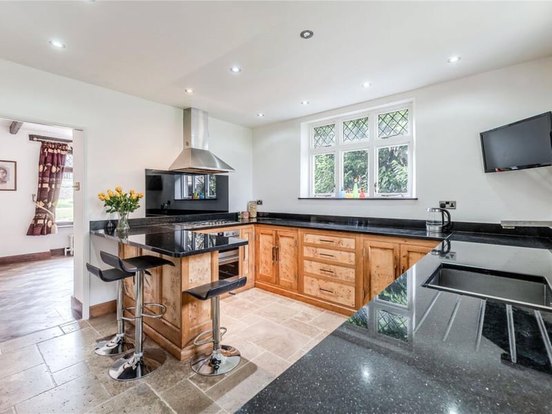 Breakfast kitchen.
