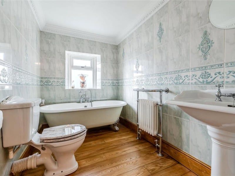 Bathroom.