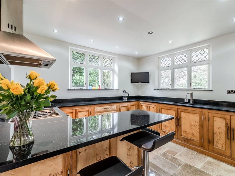 Breakfast kitchen.