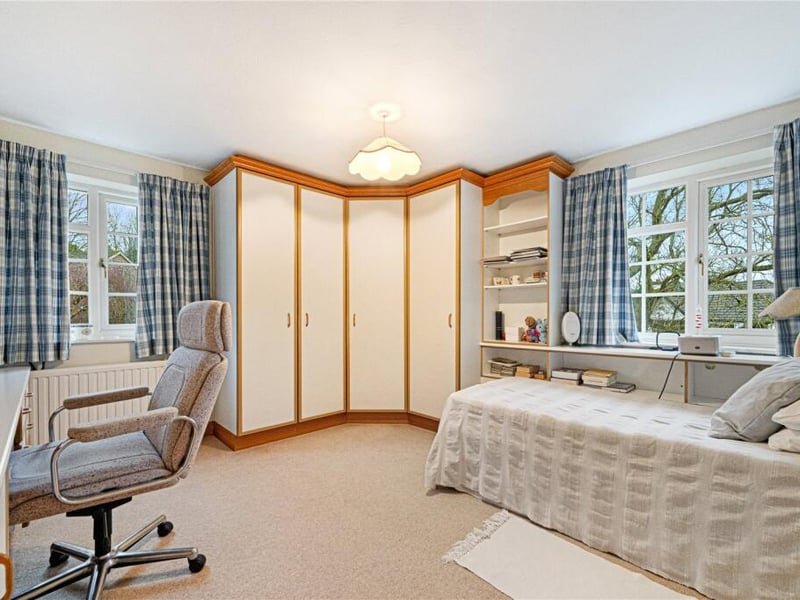Bedroom.