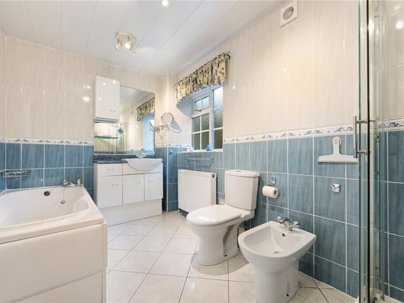 Bathroom.