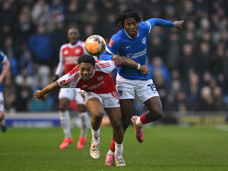 Umeh is another member of Mousinho's squad, who will miss the final two months of the season due to injury. The winger sustained a hamstring injury against Arsenal in January.