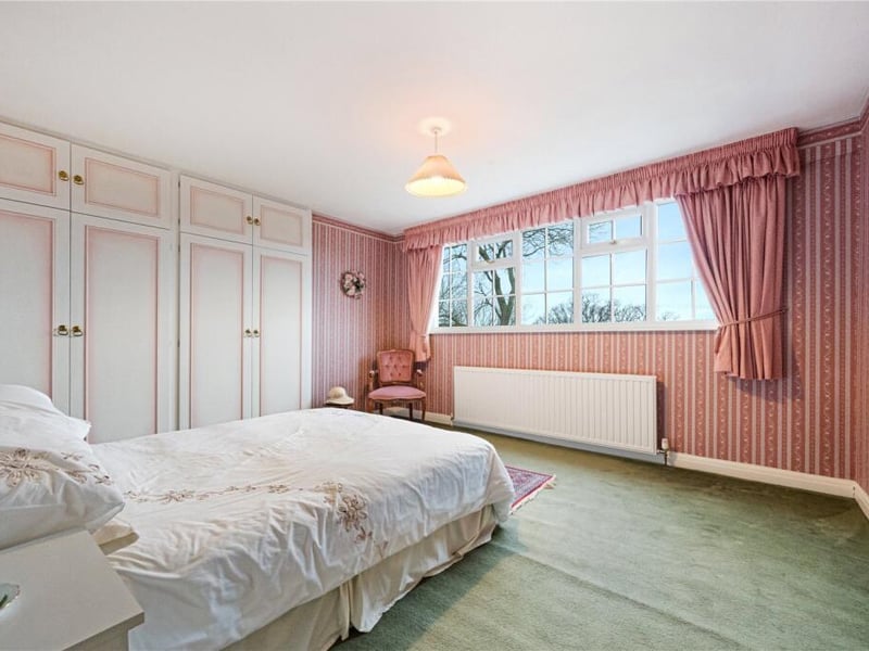 Bedroom.