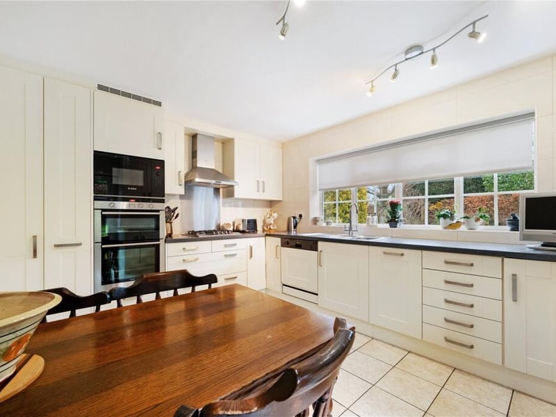Breakfast kitchen.