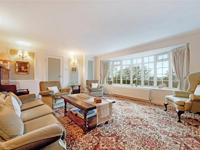 Living room.