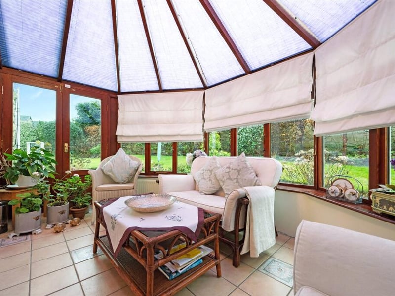 Conservatory.