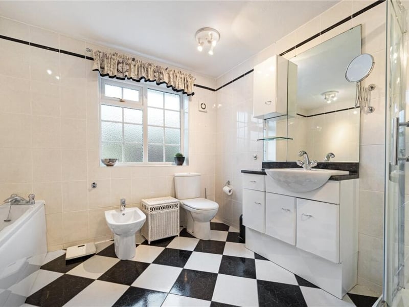Bathroom.