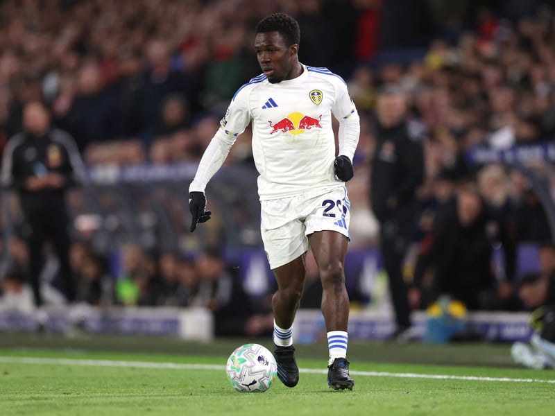 It's a similar story for Gnonto on the lack of recent starts front and the Italian looks like another player nailed on to come into the XI against Norwich, possibly as wing back on the other flank to allow a rest for Gabi Gudmundsson.