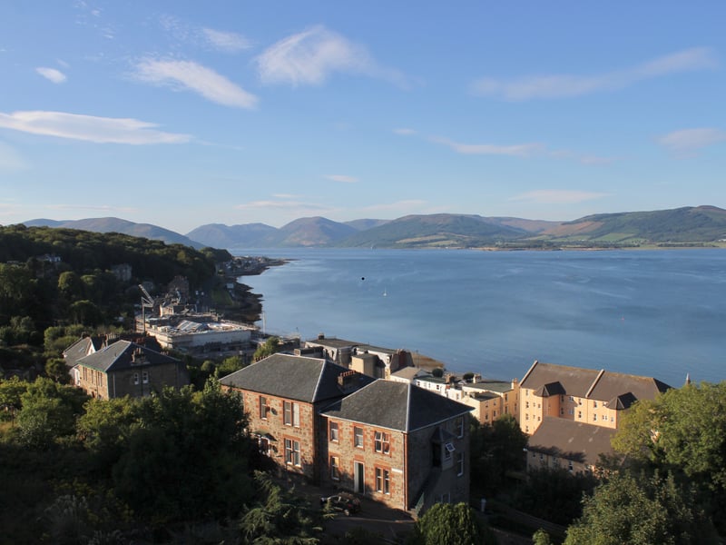 Argyll and Bute Council, including towns like Rothesay, has confirmed a 9.7 per cent council tax increase.