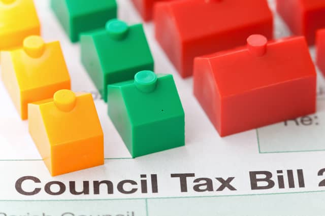 Council tax is going up again across Scotland.